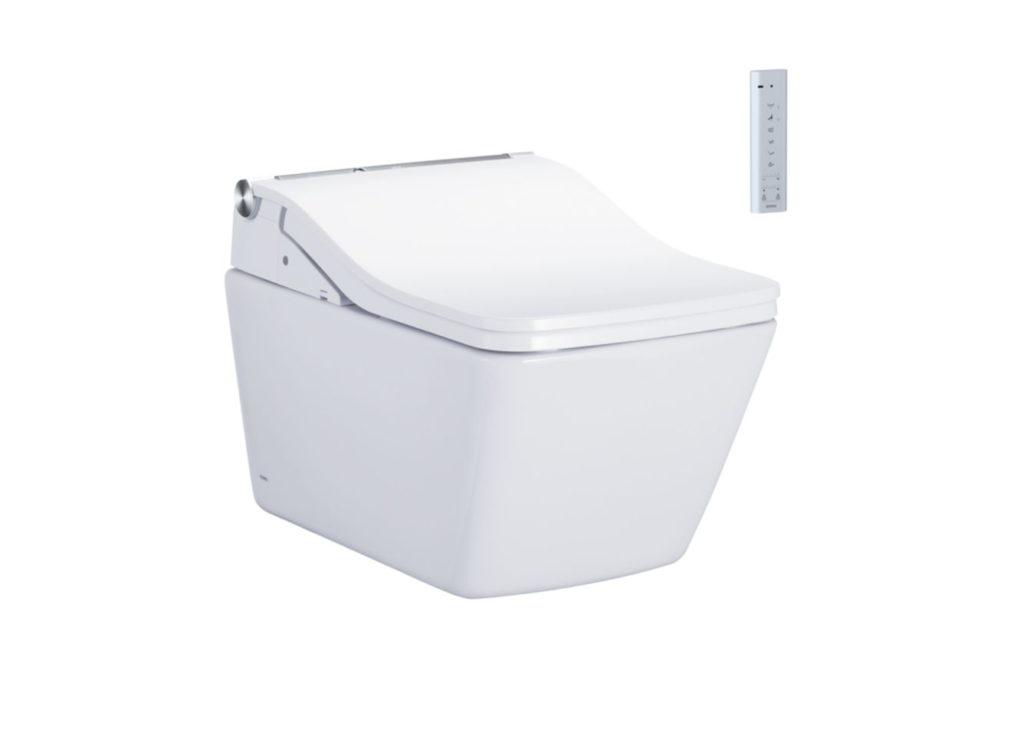 TOTO SP WASHLET+ SX - Square Bowl Example
