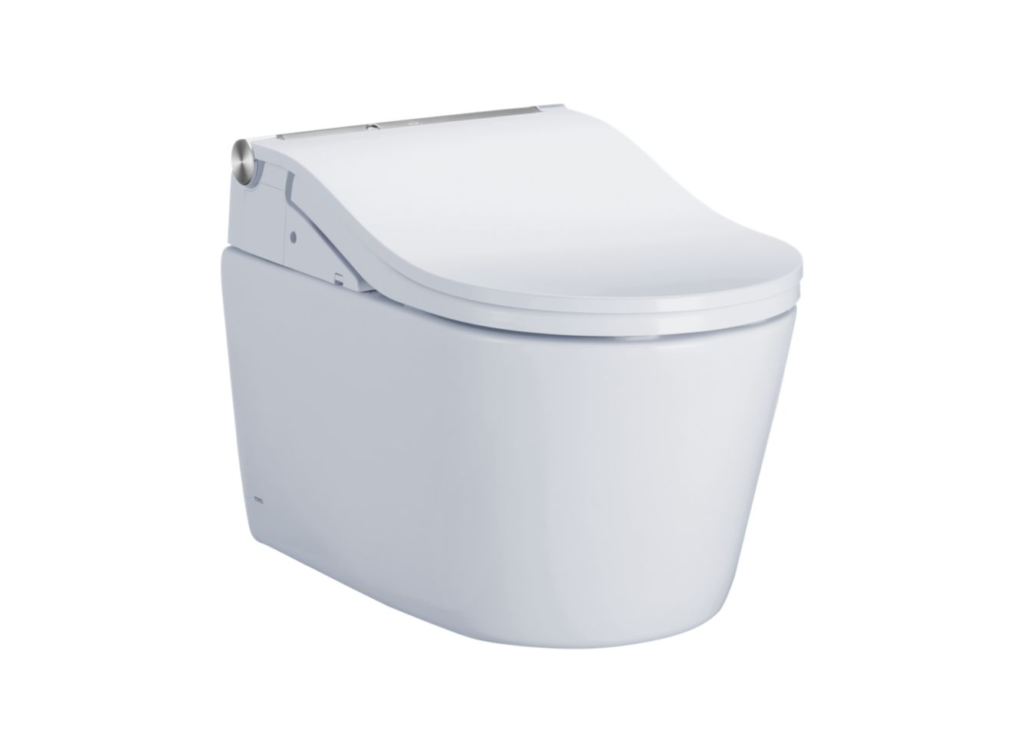 TOTO RP WASHLET+ RW - D-Shaped Bowl Example