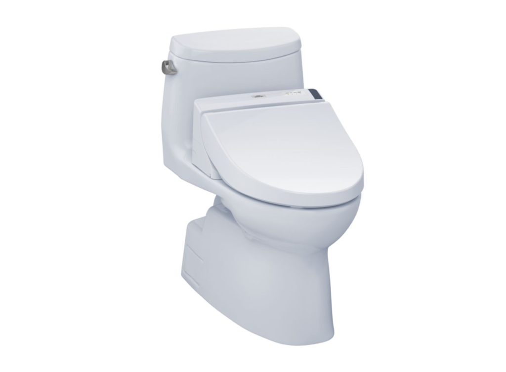 Carlyle II WASHLET+ C200 - Elongated Bowl Example