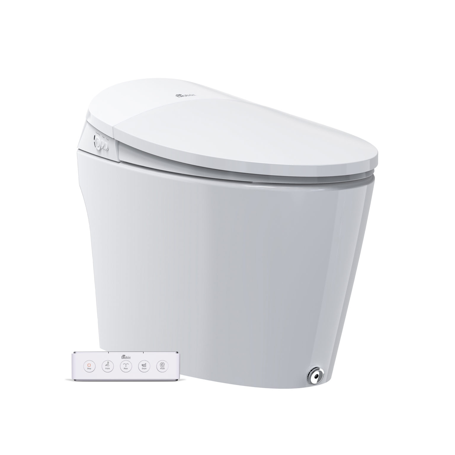 Bio Bidet Discovery DLX Integrated Toilet & Bidet ManyBidets