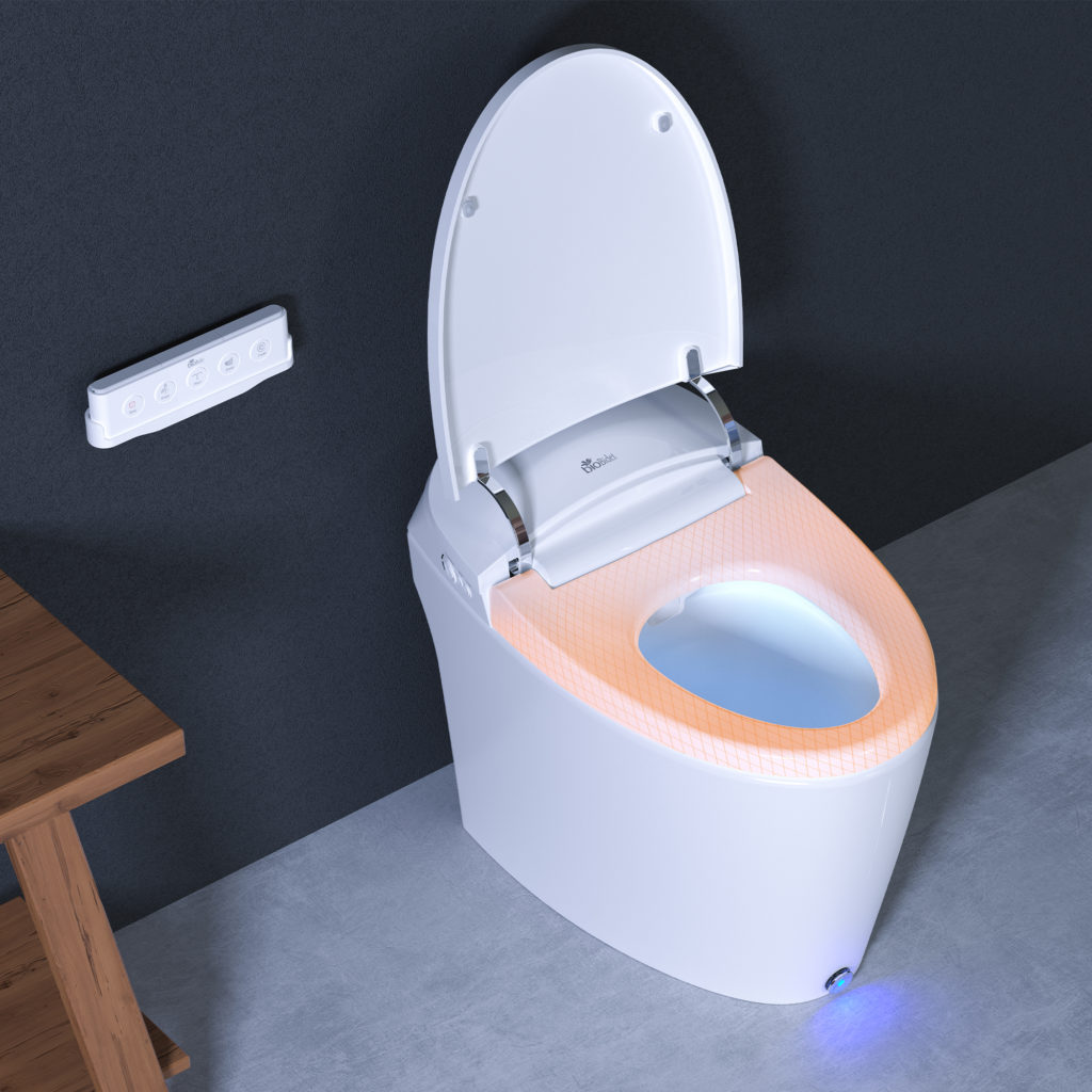 Discovery DLX Integrated Bidet Heated Seat