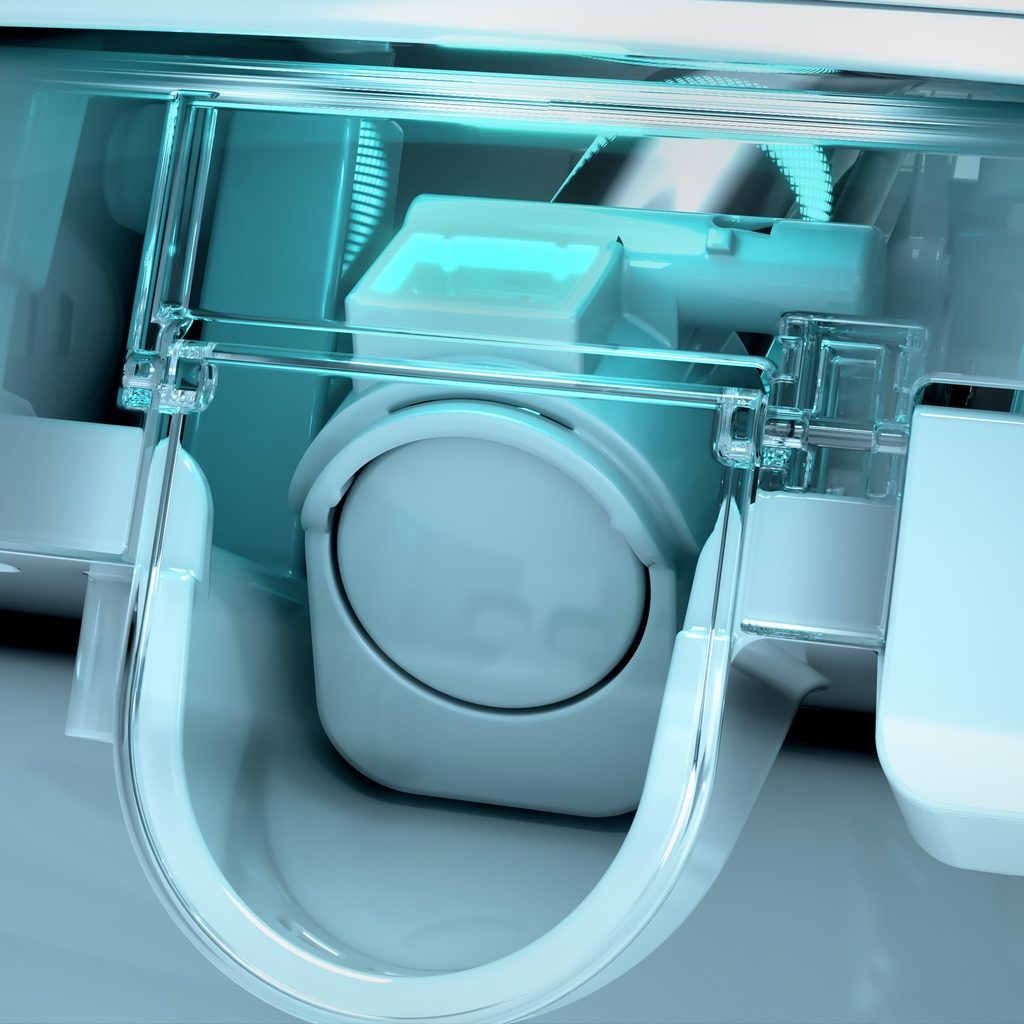 UV Light Bidet Nozzle Sterilization