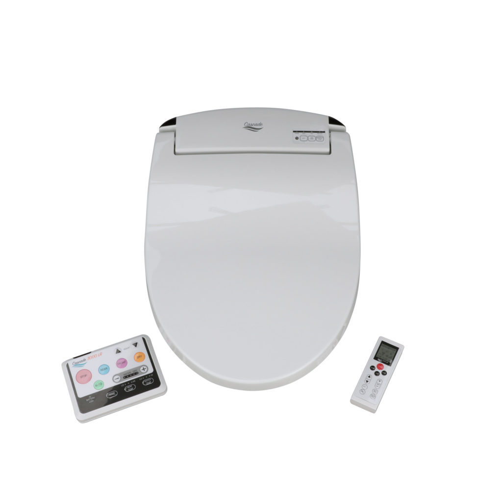 Cascade 3000 Electric Bidet Seat with Remotes