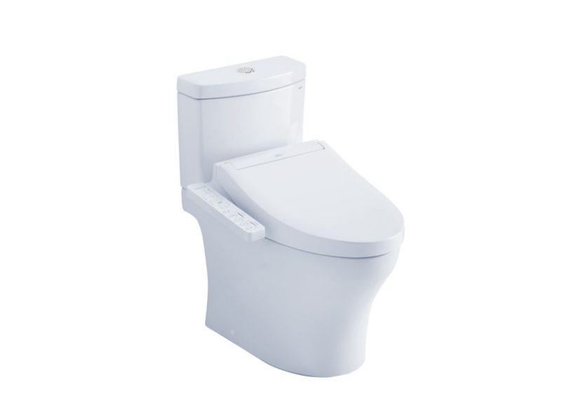 Aquia IV WASHLET+ C2 Two Piece 1.28/0.8 Universal Height