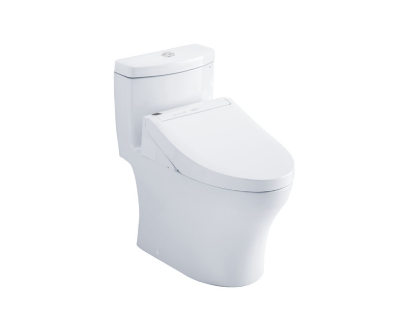 Aquia IV 1G WASHLET+ C5 One-Piece, 1.0 & 0.8 GPF UH