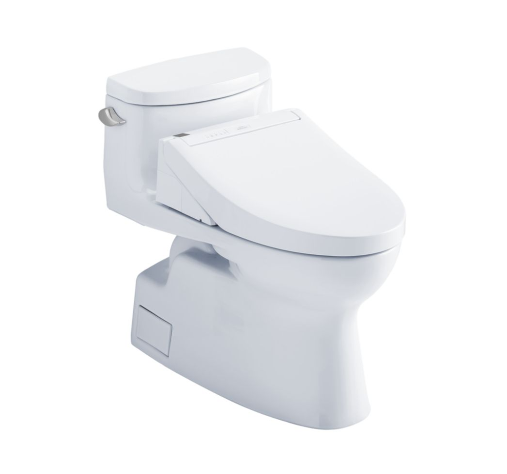 Carolina II WASHLET+ C5 One-Piece, 1.28 GPF, Universal Height, ADA Compliant