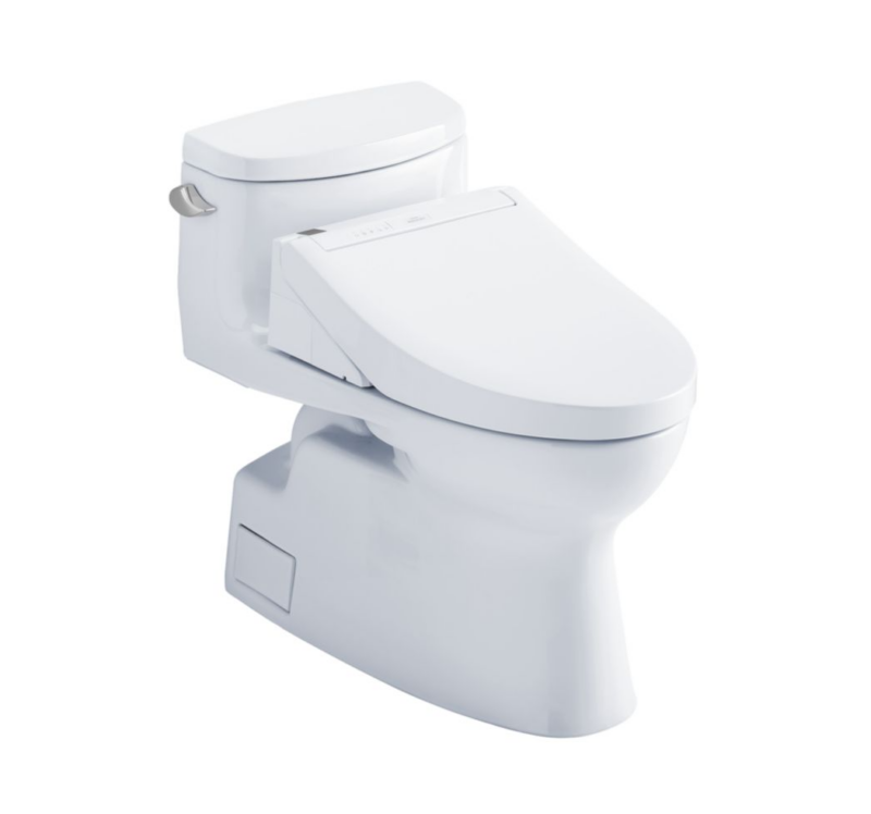 Carolina II WASHLET+ C5 One-Piece, 1.28 GPF, Universal Height, ADA Compliant