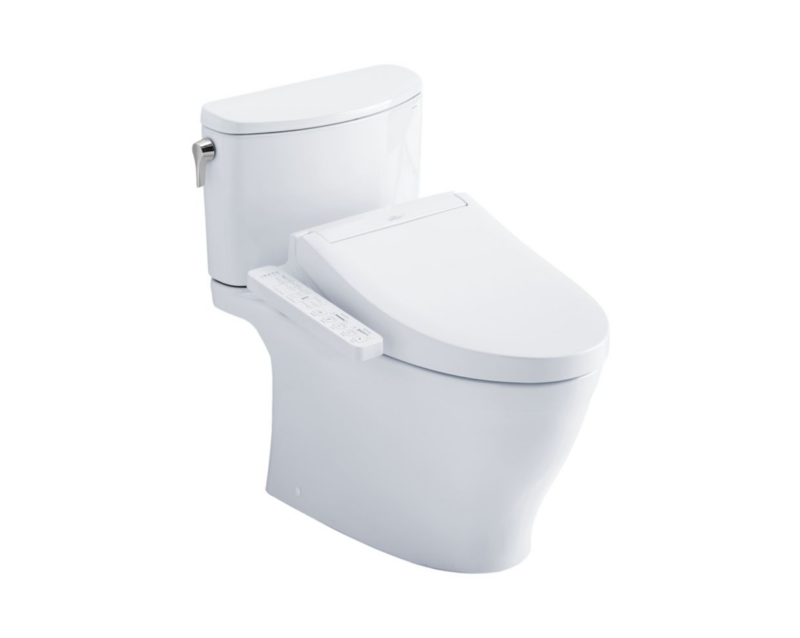 Nexus 1G WASHLET+ C2 Two-Piece, 1.0 or 1.28 GPF, Universal Height