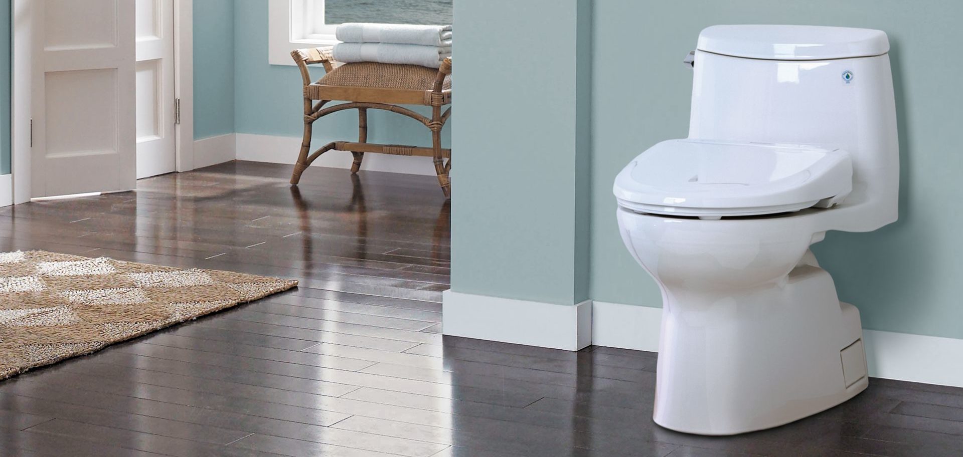 TOTO Carlyle II S350e WASHLET+ System
