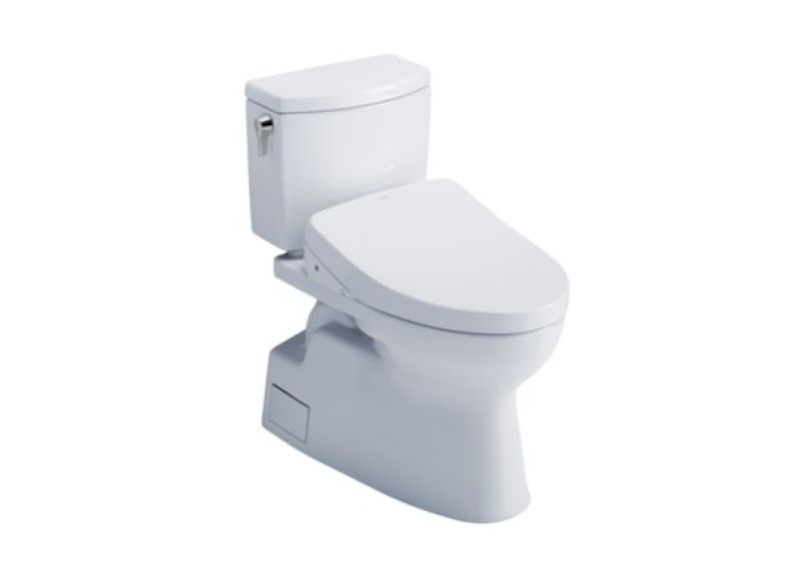 VESPIN® II 1G WASHLET®+ S550E TWO-PIECE TOILET - 1.0 GPF MW4743056CUFGA