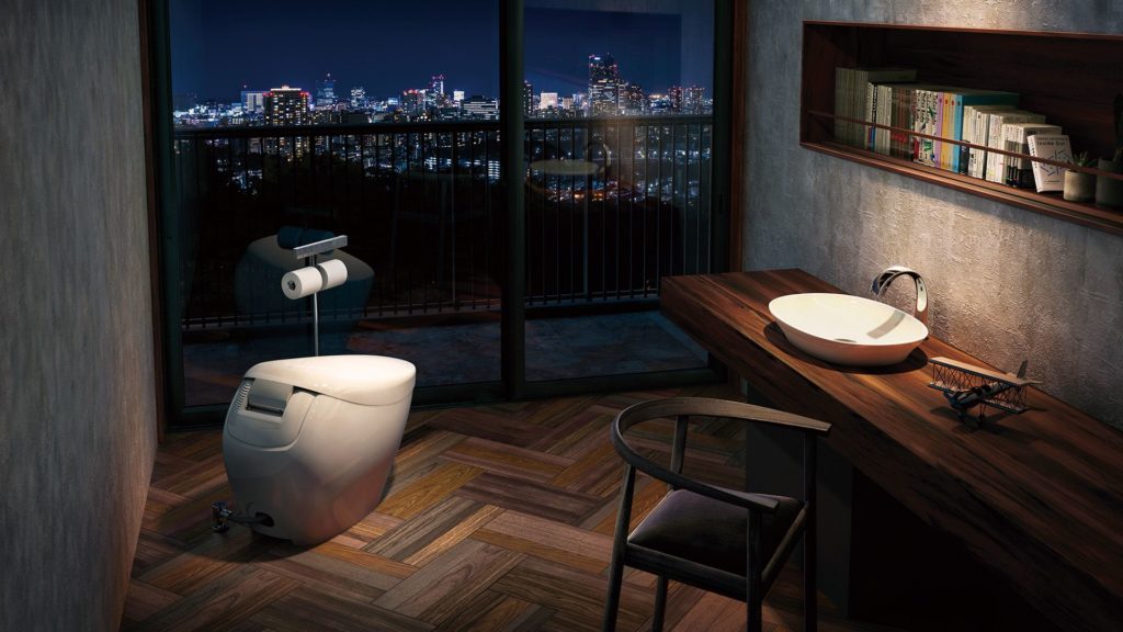 Japanese Bidet Toilet TOTO Neorest NX1
