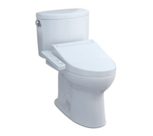 DRAKE® II WASHLET®+ C2 TWO-PIECE TOILET - 1.28 GPF