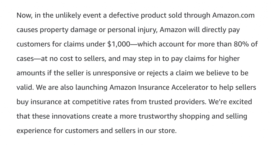 Bidet Amazon Updated A-Z Policy