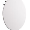 Front view of the Saniwise non-electric bidet seat