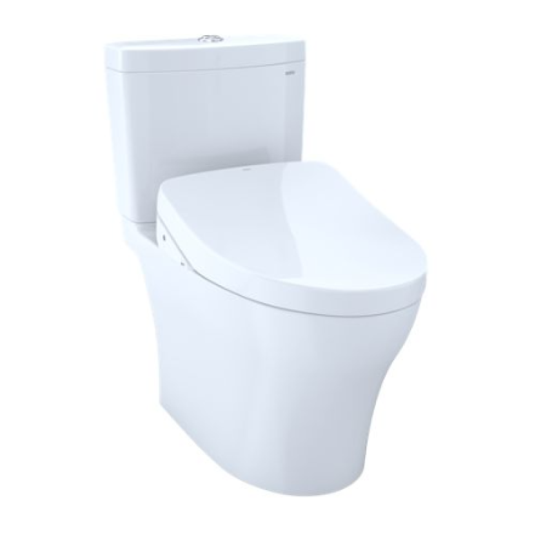 AQUIA® IV - WASHLET®+ S550E TWO-PIECE TOILET - 1.28 GPF & 0.9 GPF