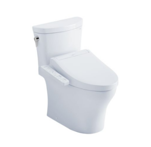 AQUIA® IV ARC - WASHLET®+ C2 TWO-PIECE TOILET - 1.28 GPF & 0.9 GPF