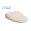 TOTO S7A WASHLET - Elongated Classic Beige