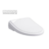 TOTO S7A WASHLET - Elongated classic white
