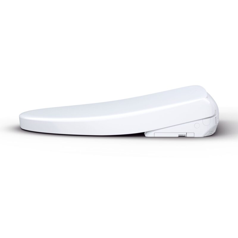 TOTO S7/S7A bidet seat side view