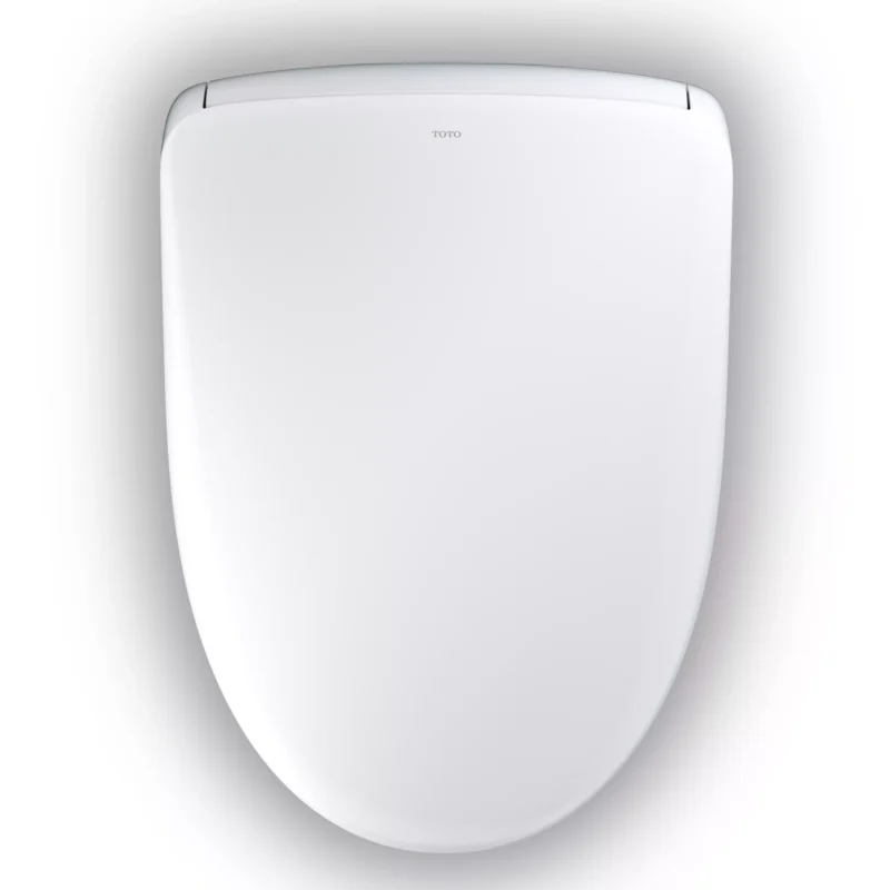 TOTO S7/S7A bidet seat top view