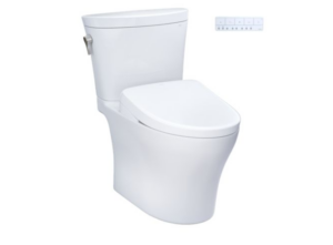 Aquia IV Arc WASHLET+ S7A Two-Piece Toilet MW4484736CEMFGNA