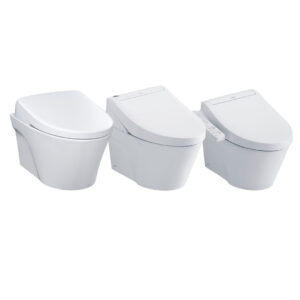 Washlet+ AP wall hung toilet