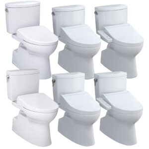 Washlet+ Vespin toilet
