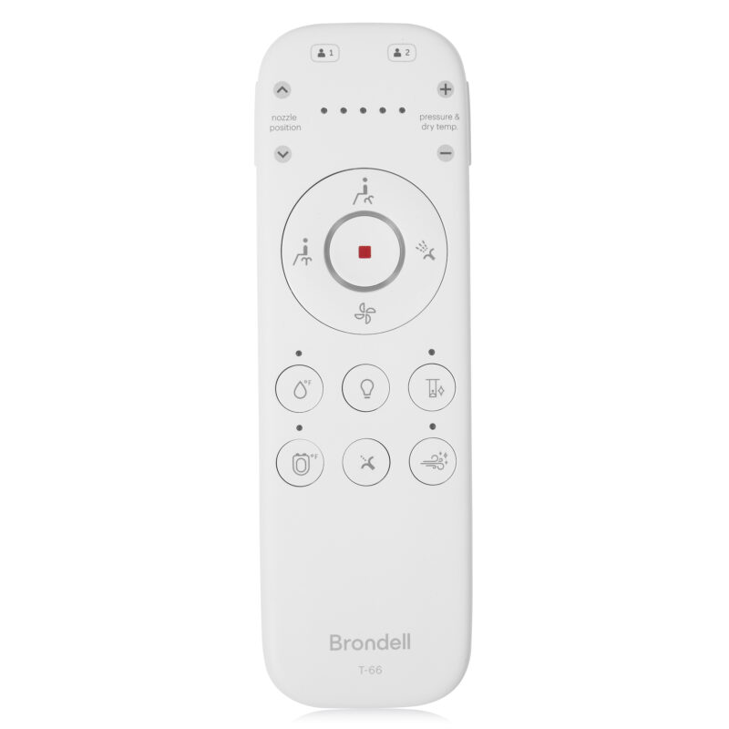 Swash Eco Thinline T66 remote 1