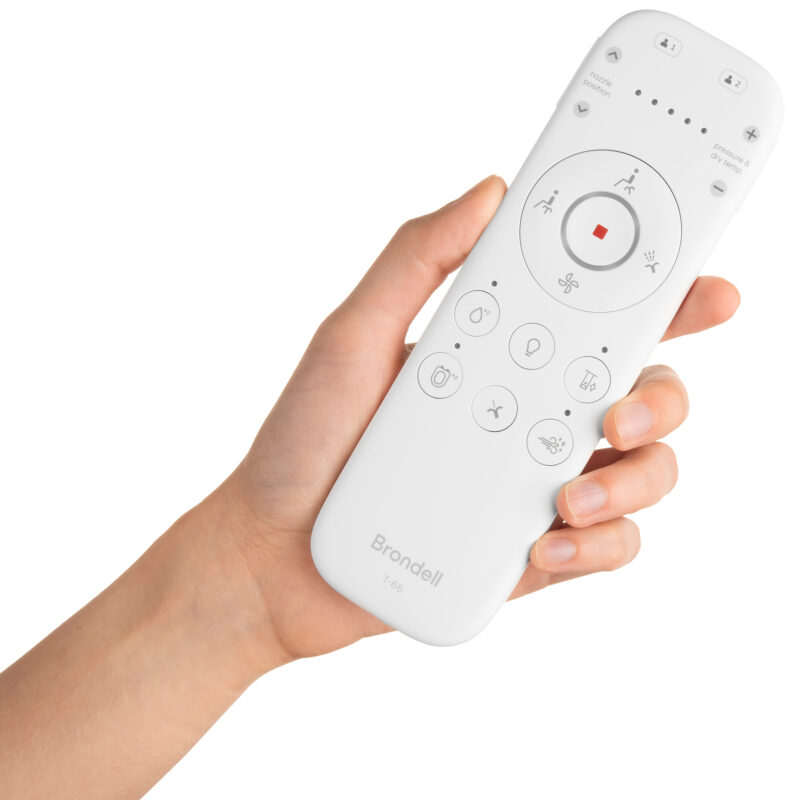 Swash Eco Thinline T66 remote 2