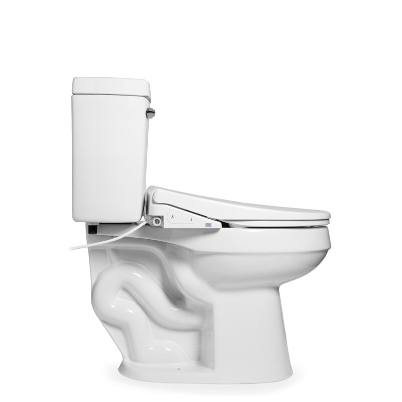 Swash Eco Thinline T66 installed side view