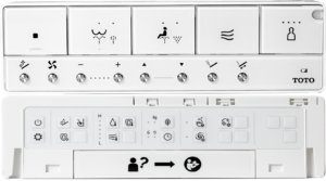 TOTO S7A Dual-Sided Remote