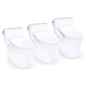 TOTO Aurora Toilet and Bidet Seat WASHLET+ Systems