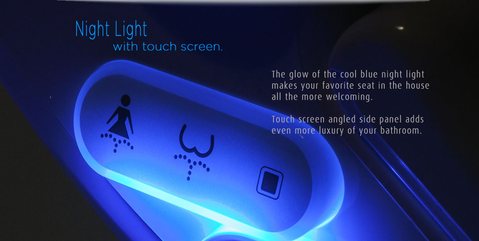 Bio Bidet bb-2000 Bliss Night Light