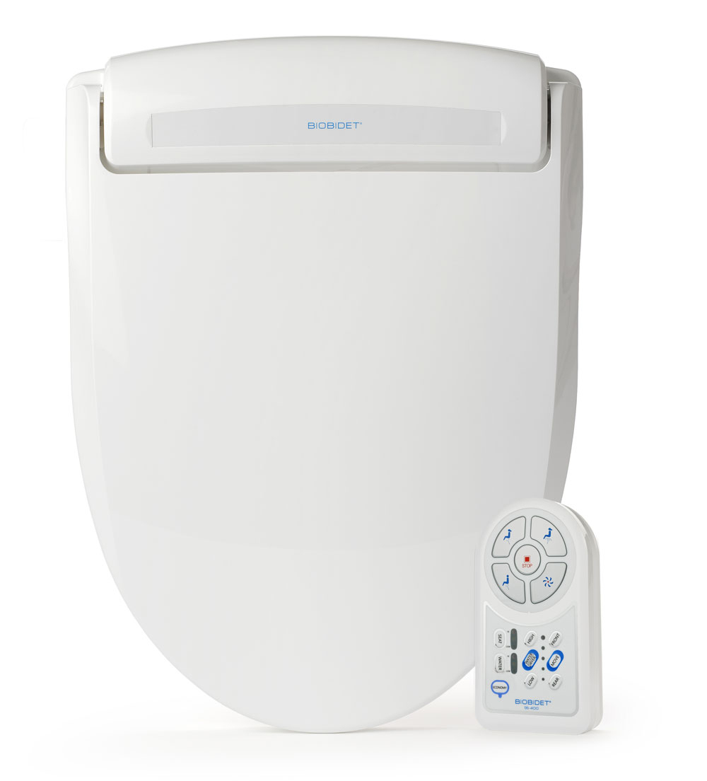 Bio Bidet BB-400 Top With Remote