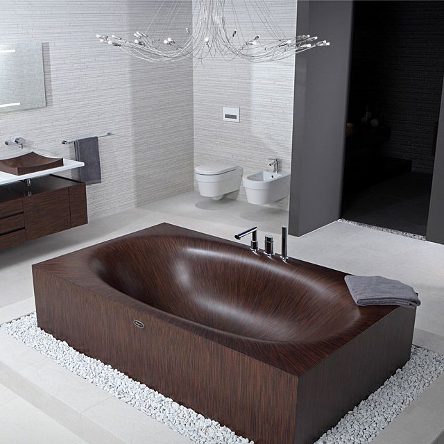 Stand Alone Tubs. Simple, yet classy