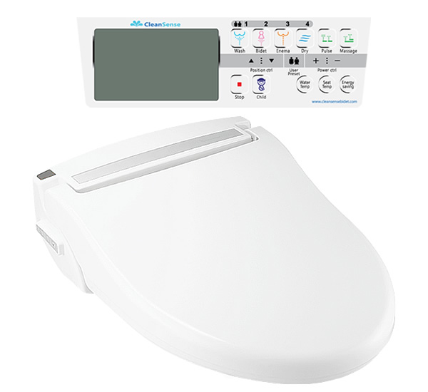 Bidet Seat Comparison Clean Sense dib1500R VS. Bio Bidet BB2000