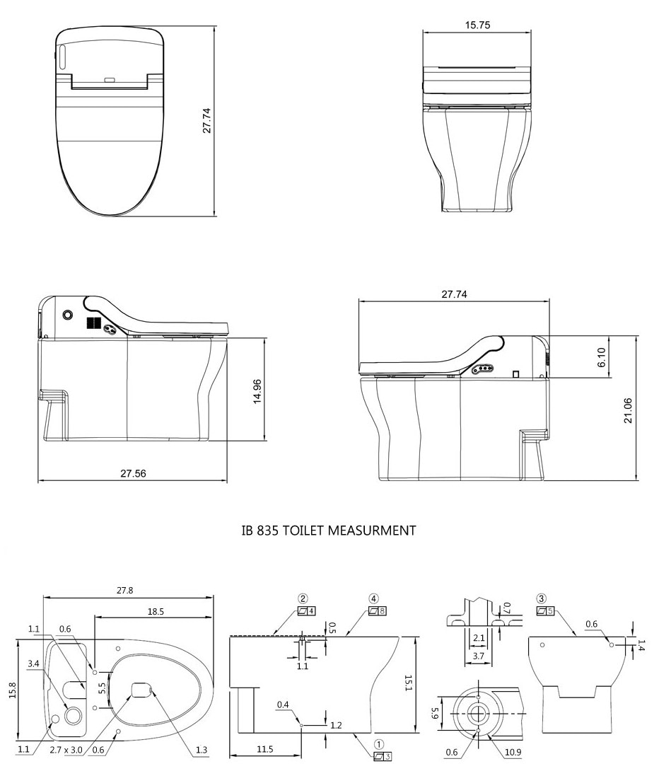 Bio Bidet USPA IB835 Frequently Asked Questions