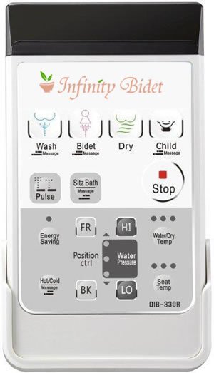 Infinity XLC-3000 Wireless Remote Control